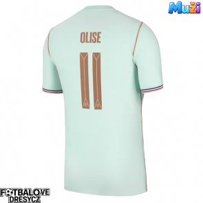 Francie Michael Olise #11 Venkovní Dres MS 2026 Krátký Rukáv